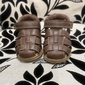 Children’s Place - Brown Baby Boy Sandals